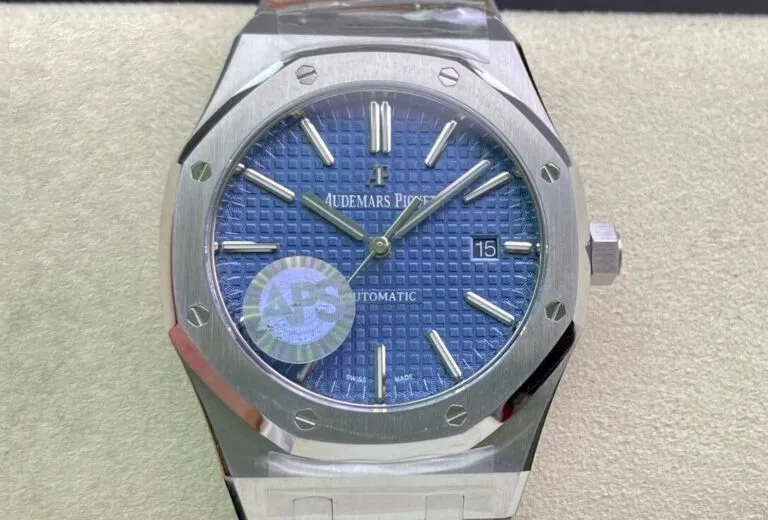 Audemars Piguet Royal Oak 15400ST.OO.1220ST.03 APS Factory 1:1 Best Edition Replica Watch Silver Strap
